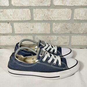 Converse Chuck Taylor All Star Shoreline Slip On Shoes Women 10 Blue Casual